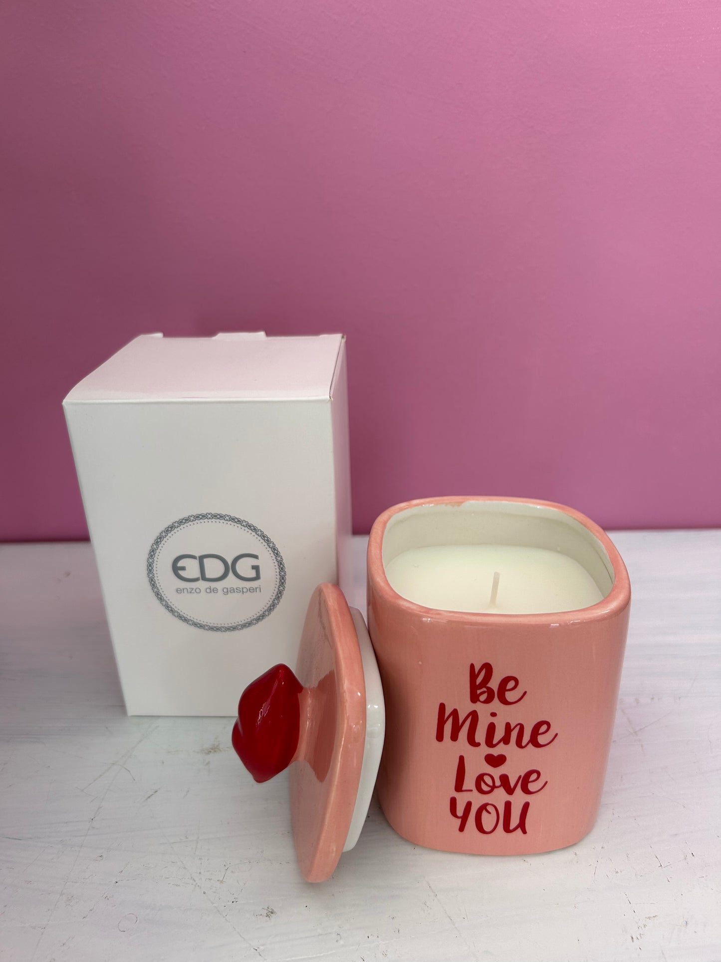 Candela profumata "Be mine love you"