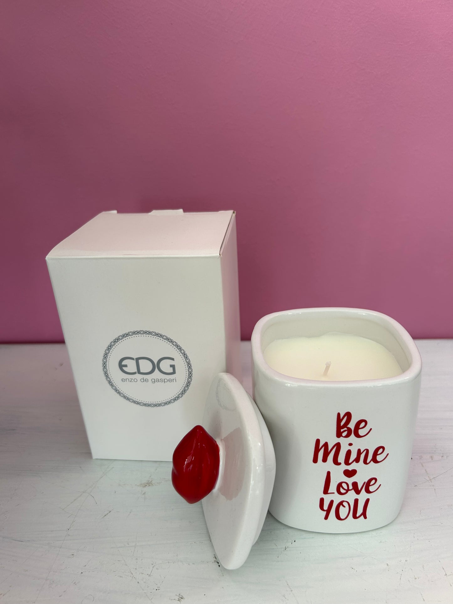 Candela profumata "Be mine love you"