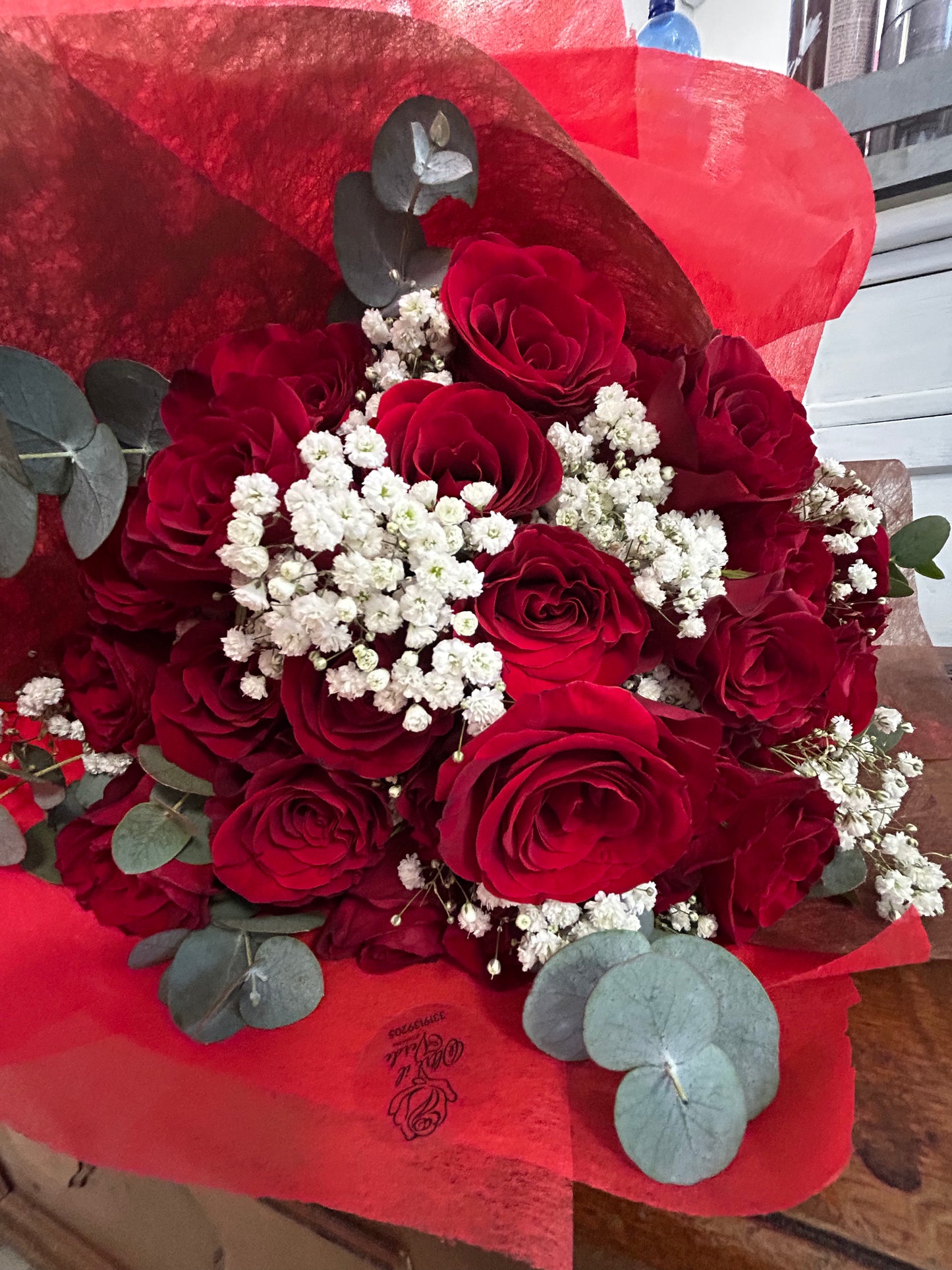 BOUQUET ROSE
