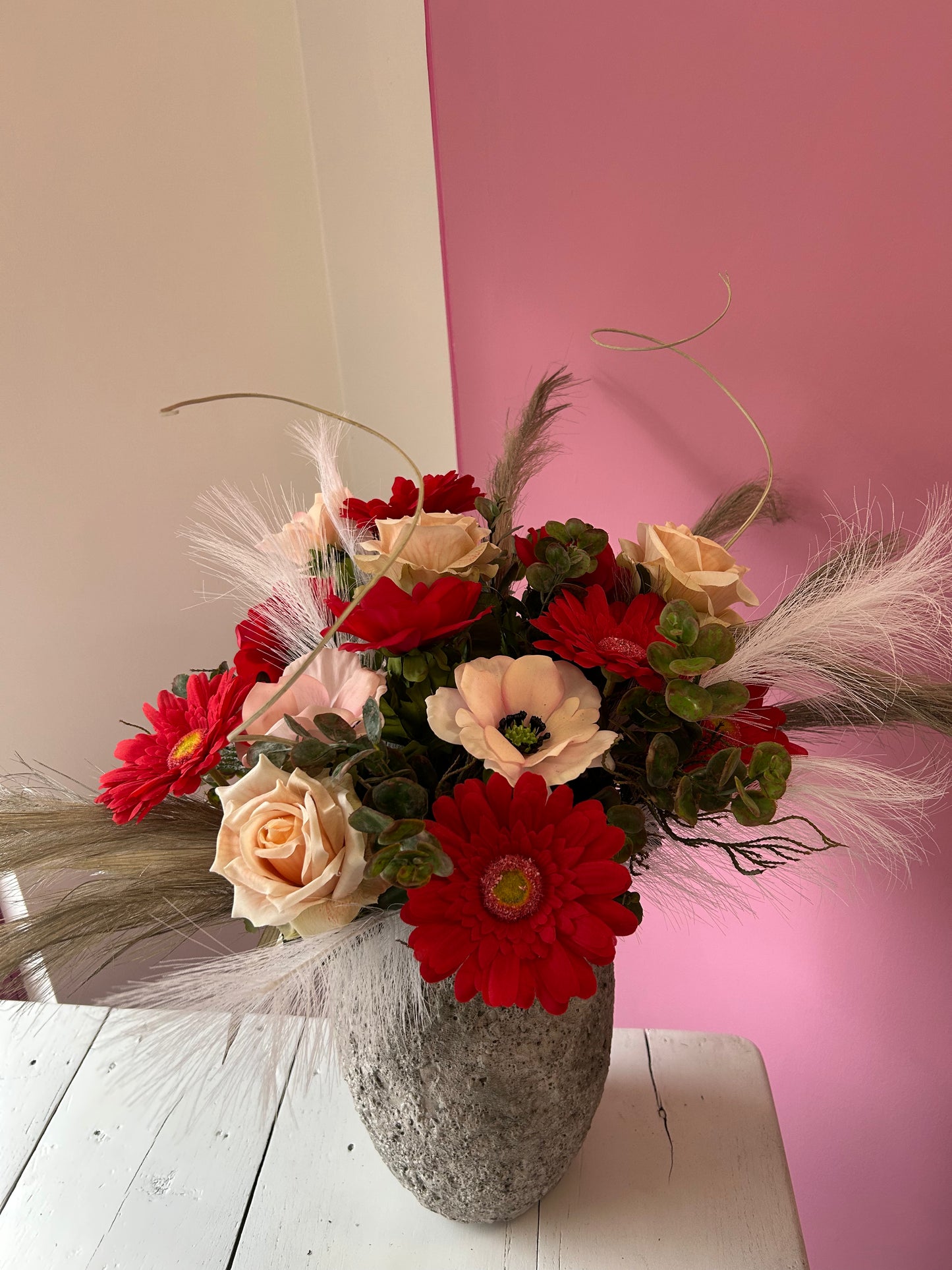 Creazioni con fiori finti