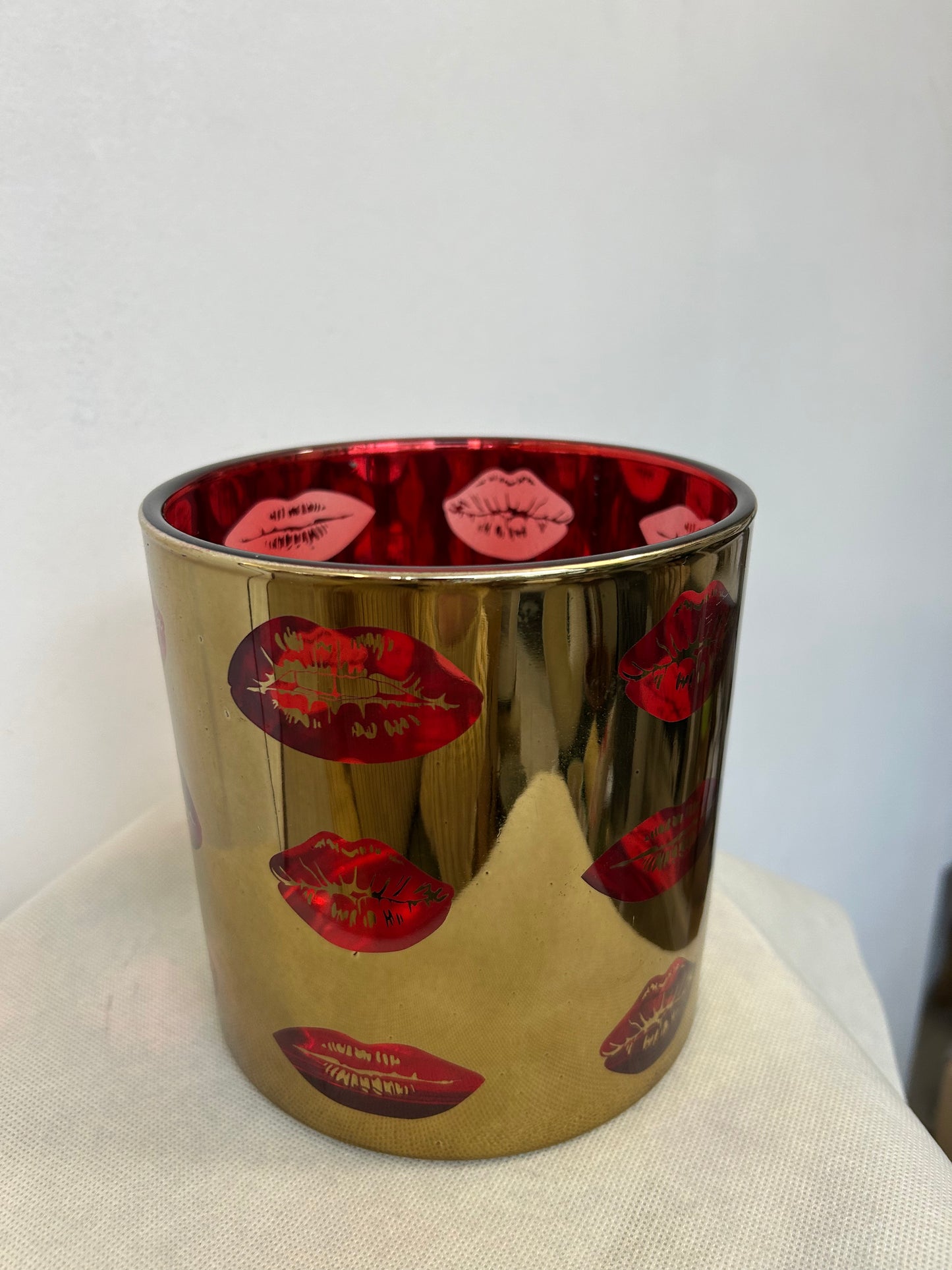 Vaso in vetro San Valentino