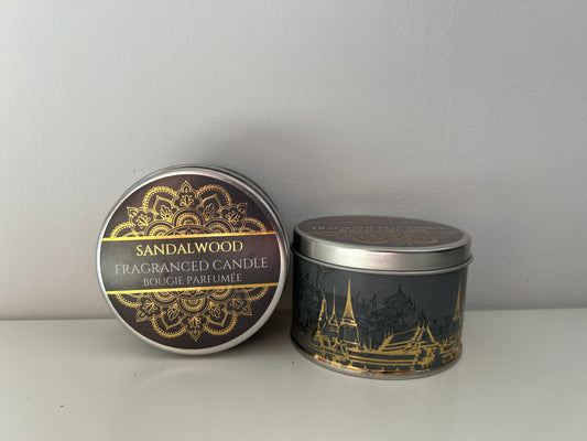 Candela profumata SANDALWOOD