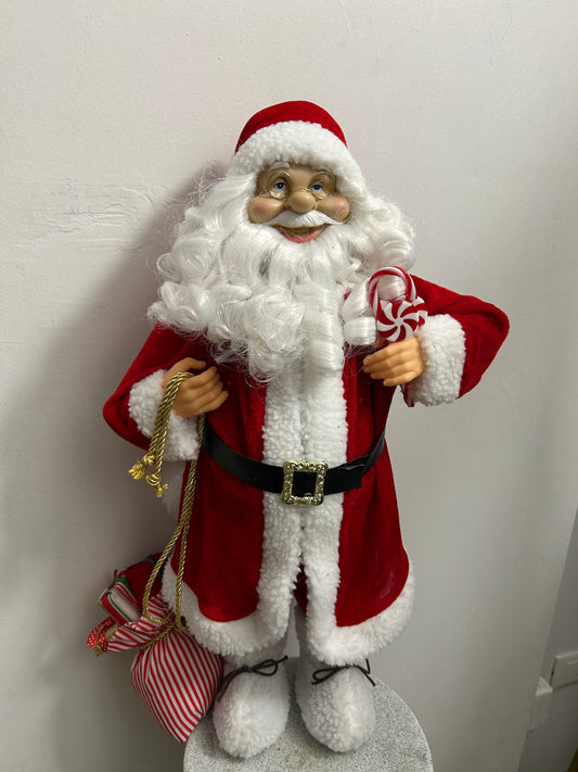 Babbo Natale statuetta 60cm