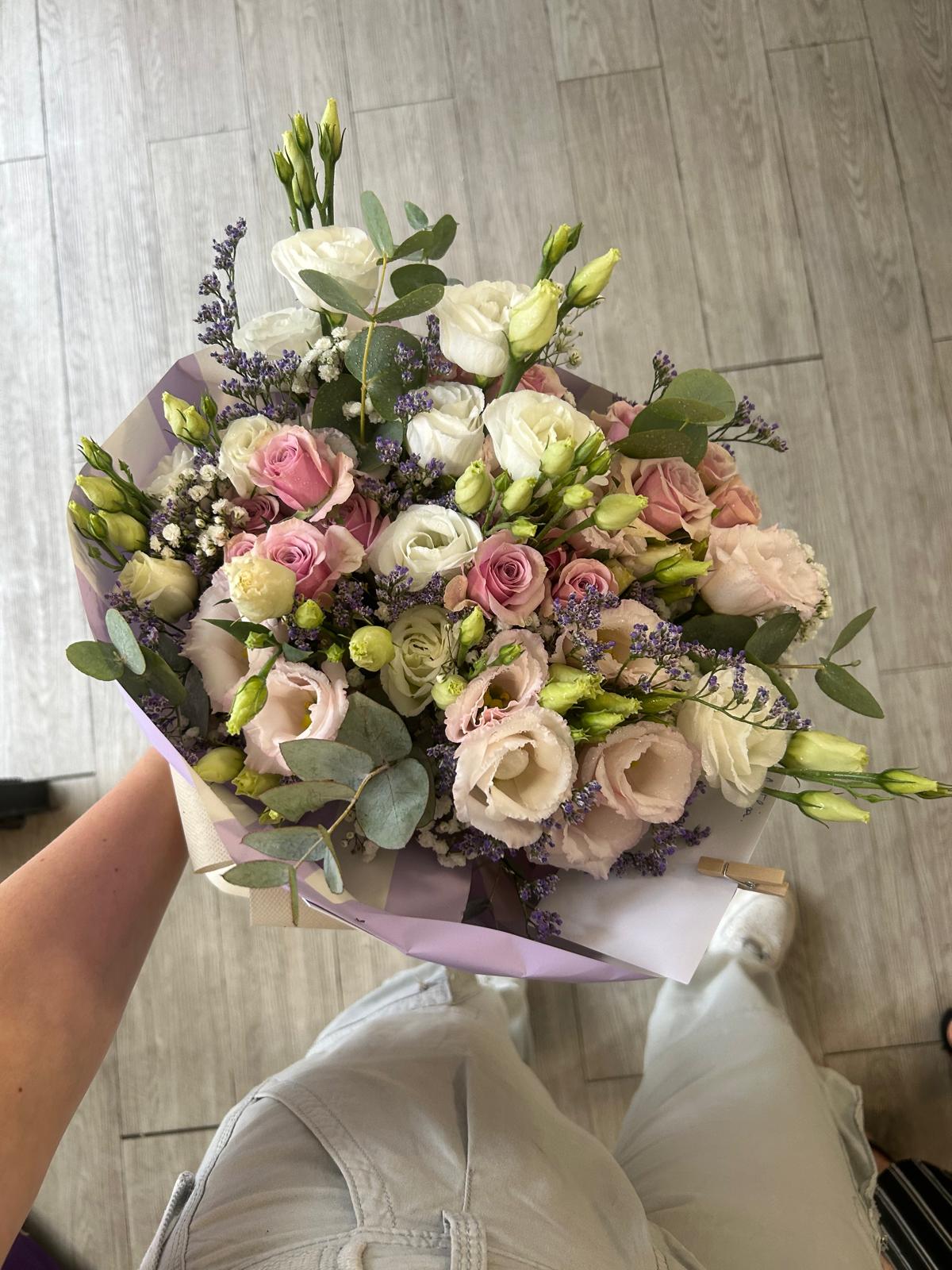 Bouquet di fiori freschi