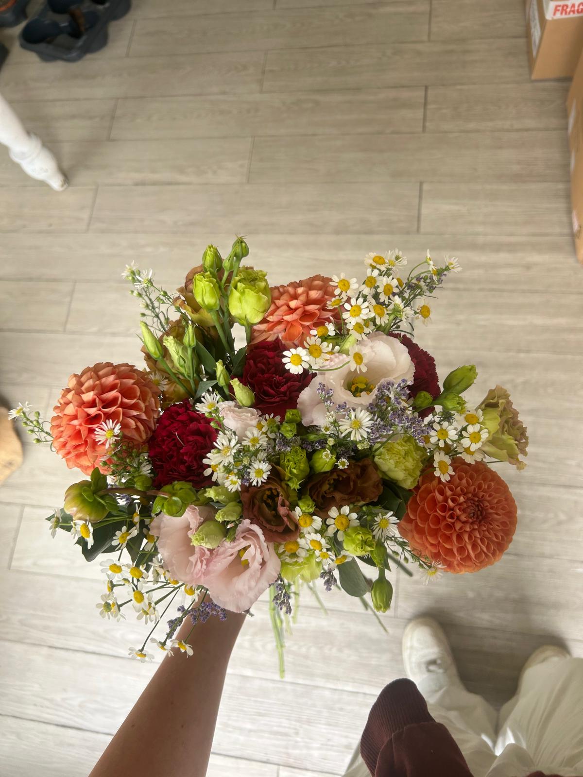 Bouquet di fiori freschi