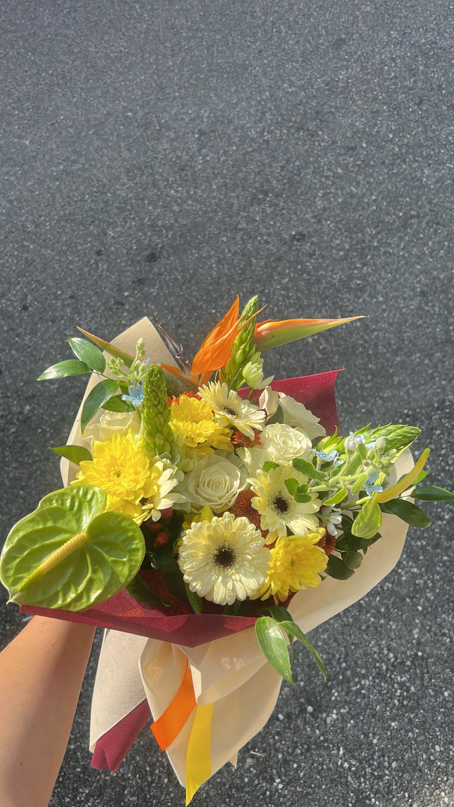 Bouquet di fiori freschi