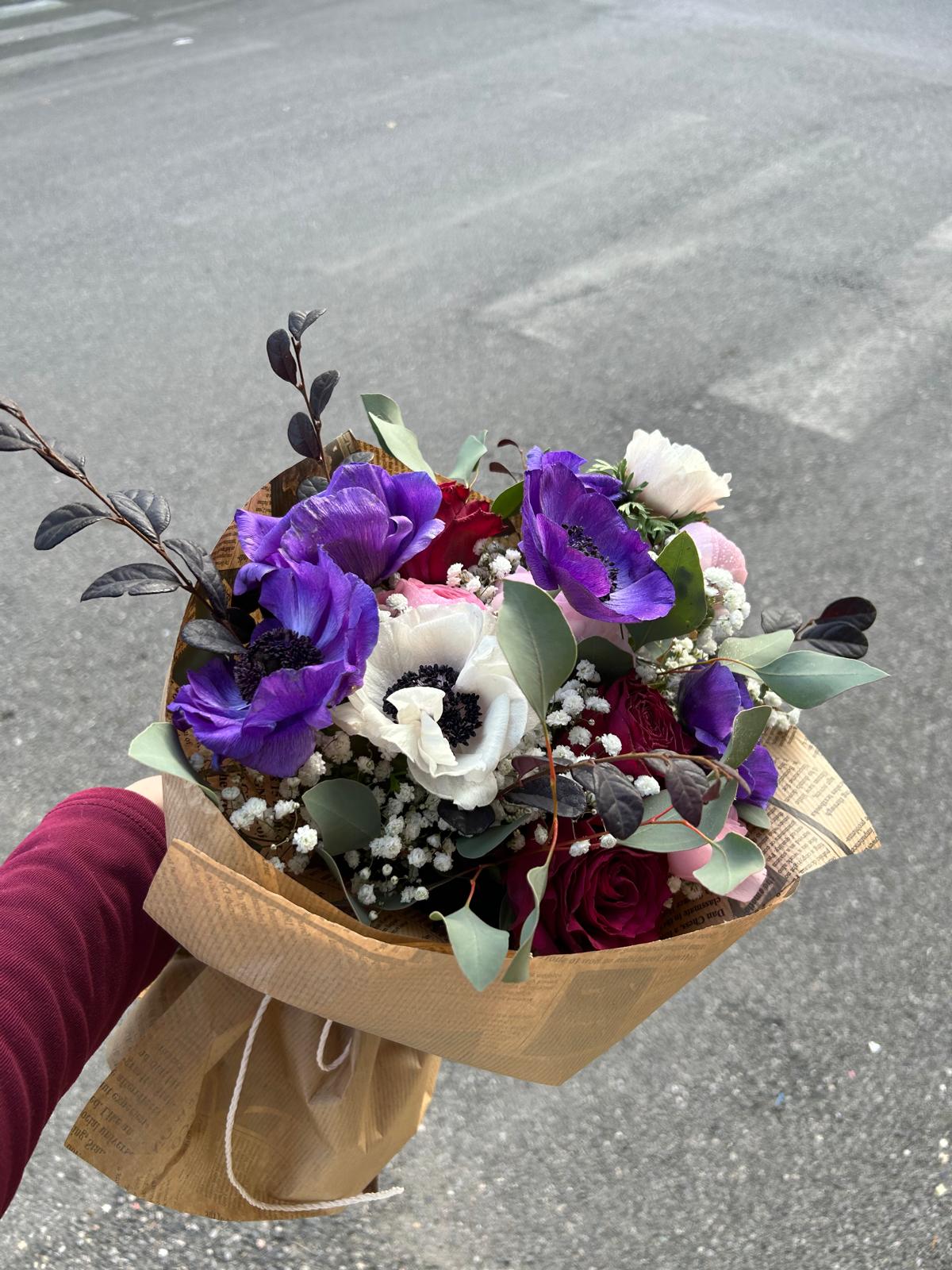 Bouquet di fiori freschi