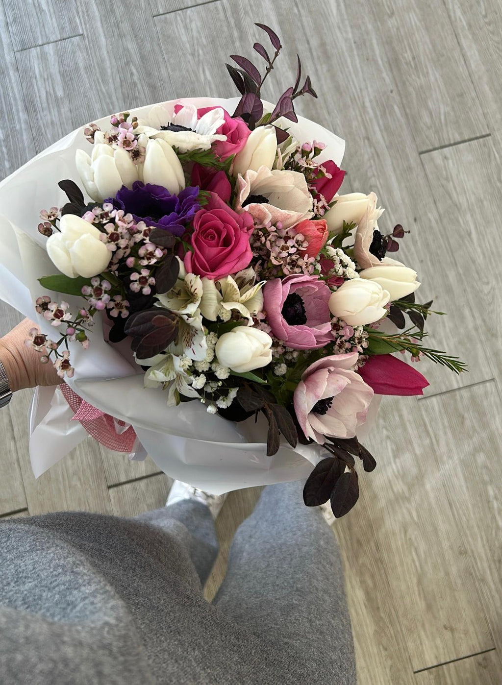 Bouquet di fiori freschi