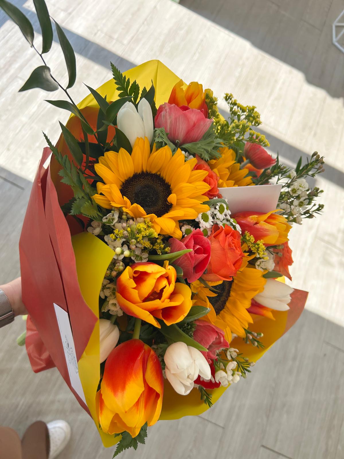 Bouquet di fiori freschi
