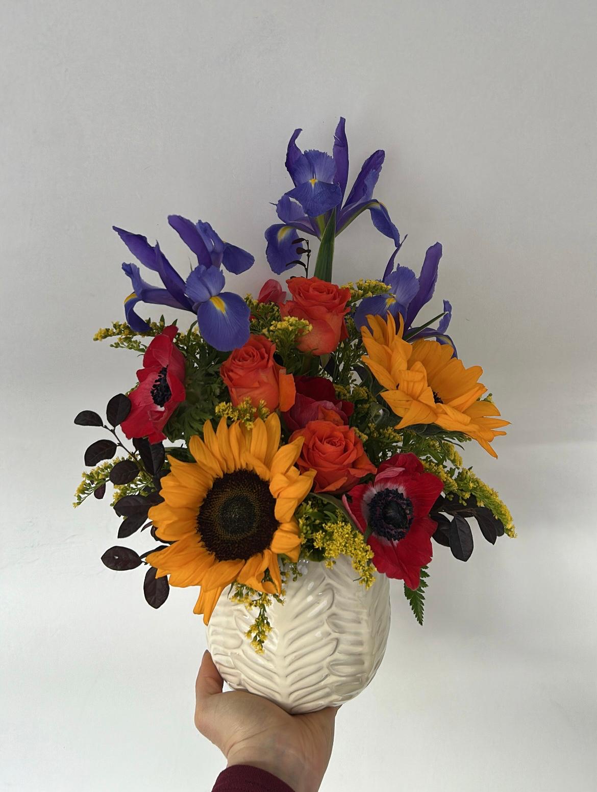 Bouquet di fiori freschi