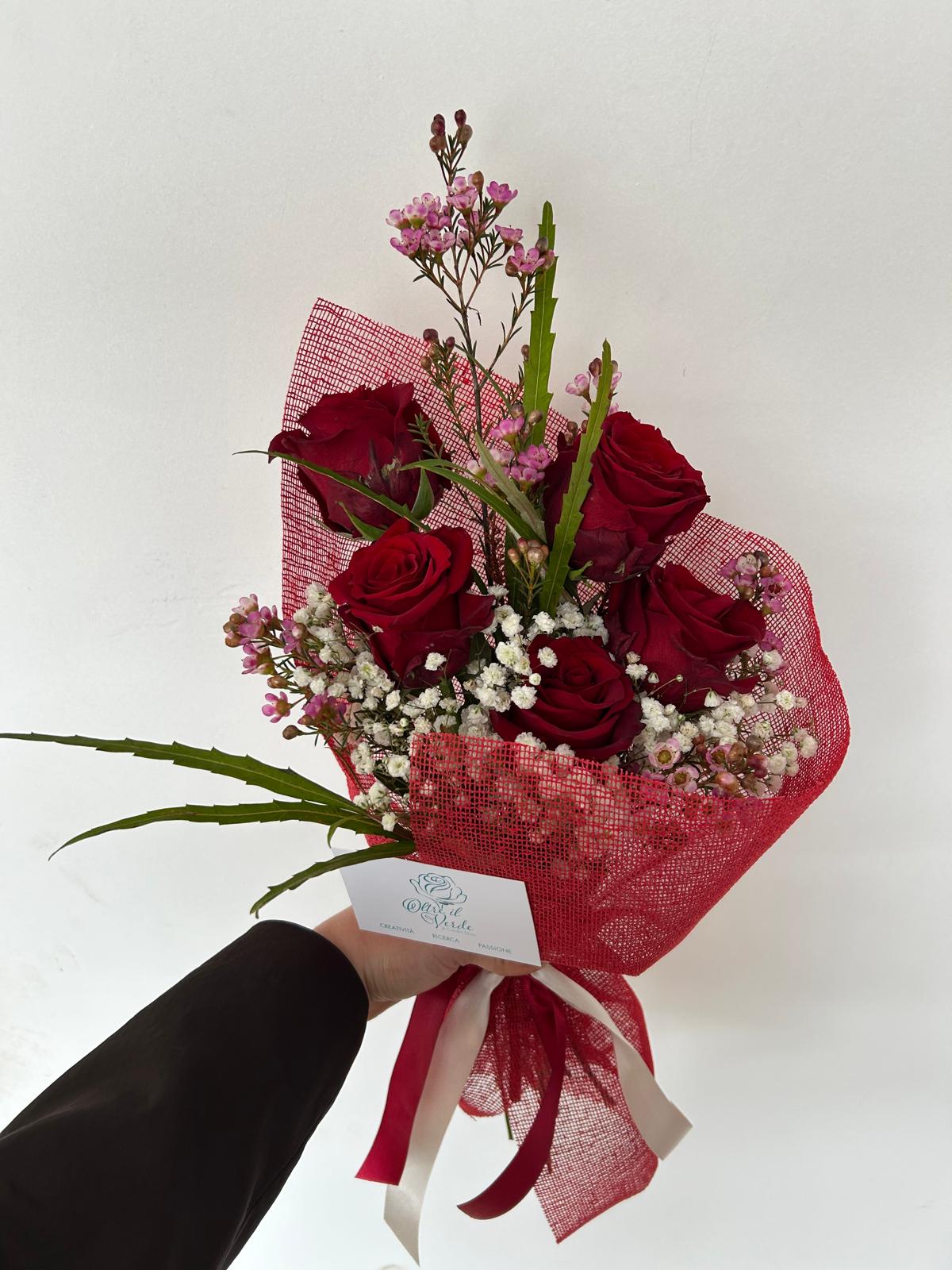 Bouquet di rose