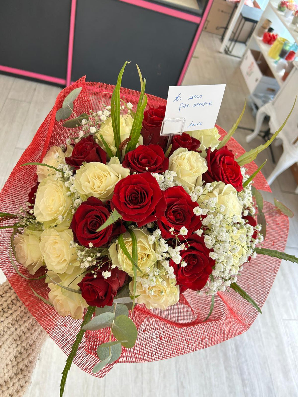 Bouquet di rose