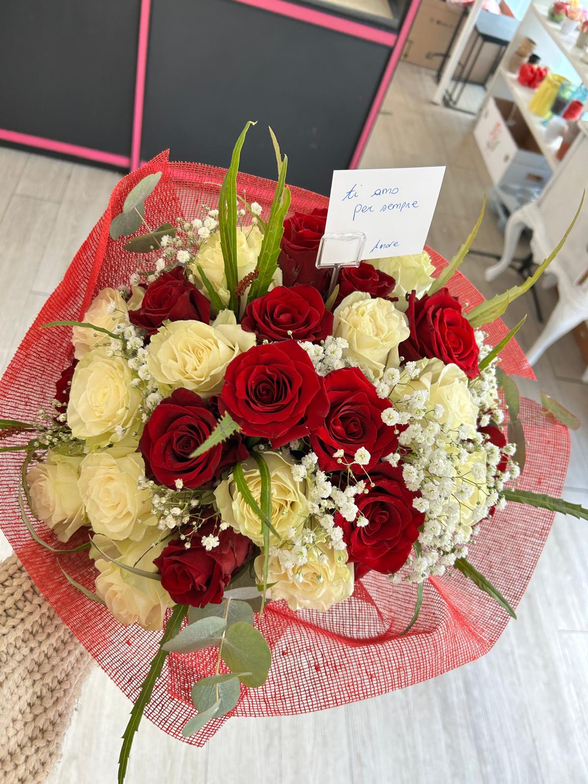 Bouquet di rose