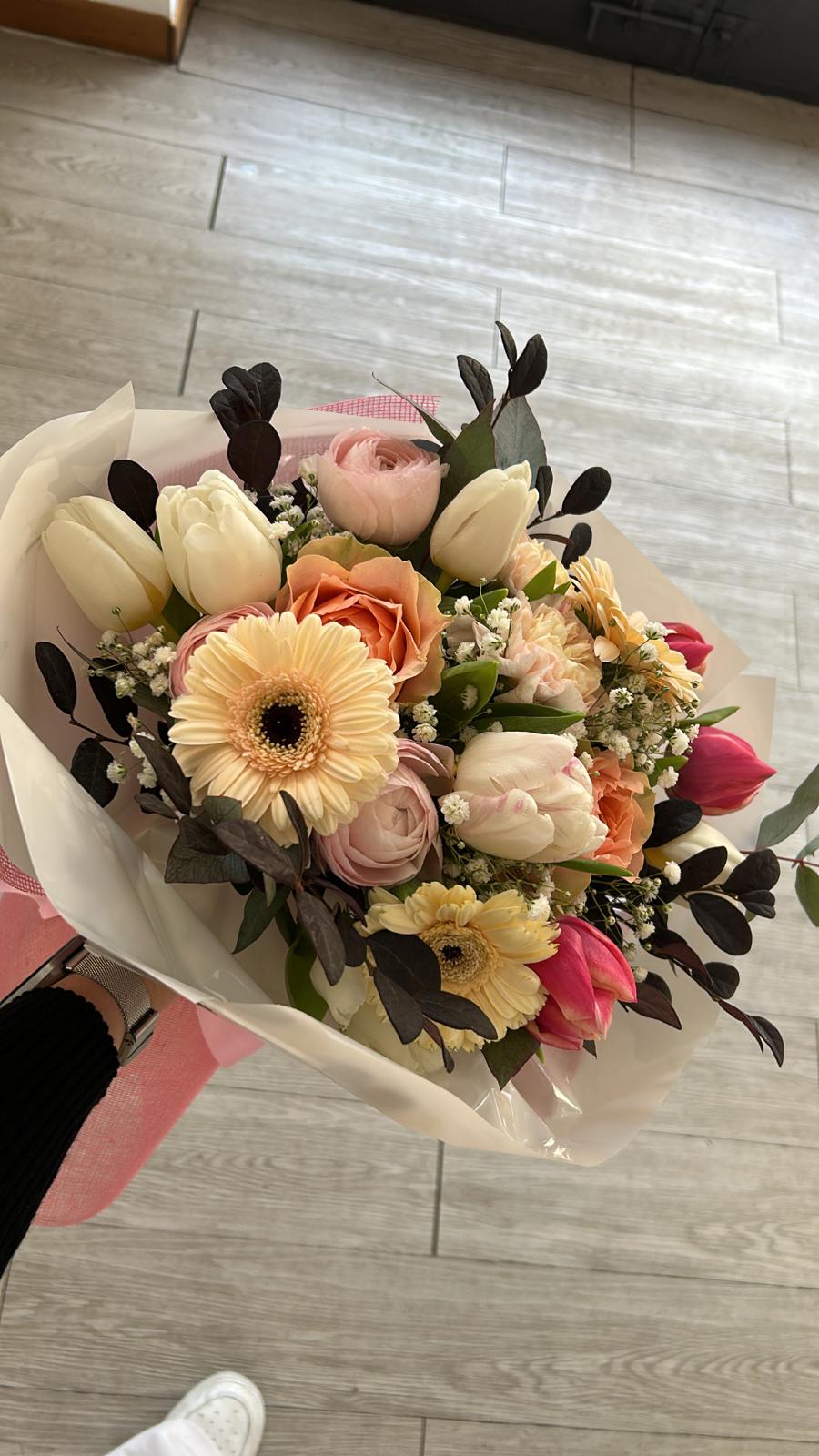 Bouquet di fiori freschi
