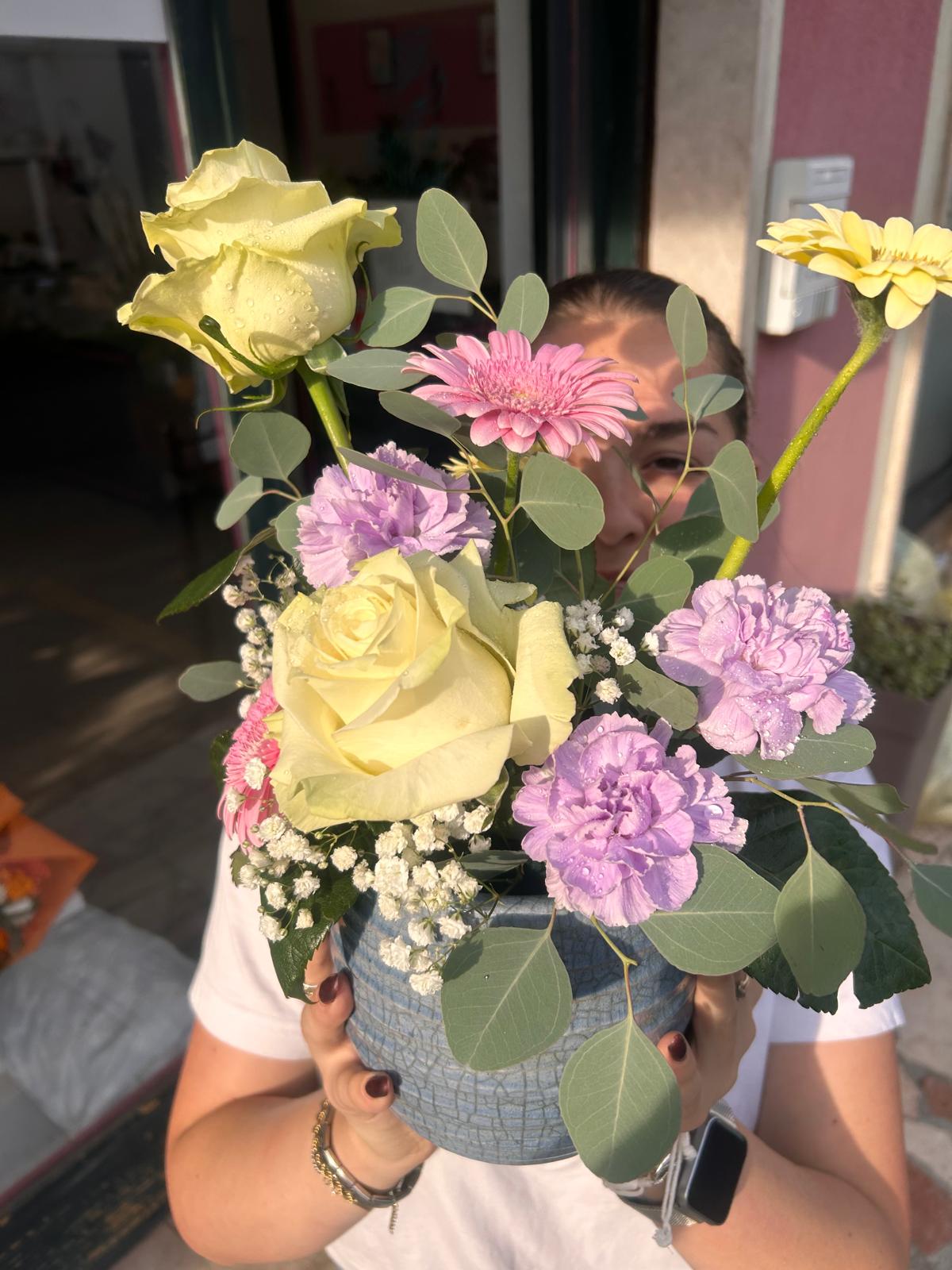 Bouquet di fiori freschi