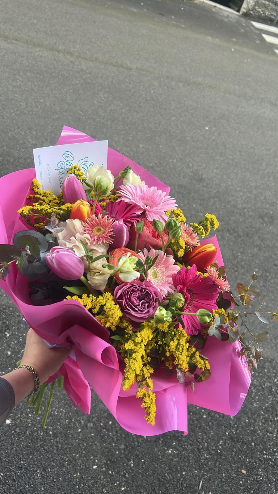 Bouquet di fiori freschi