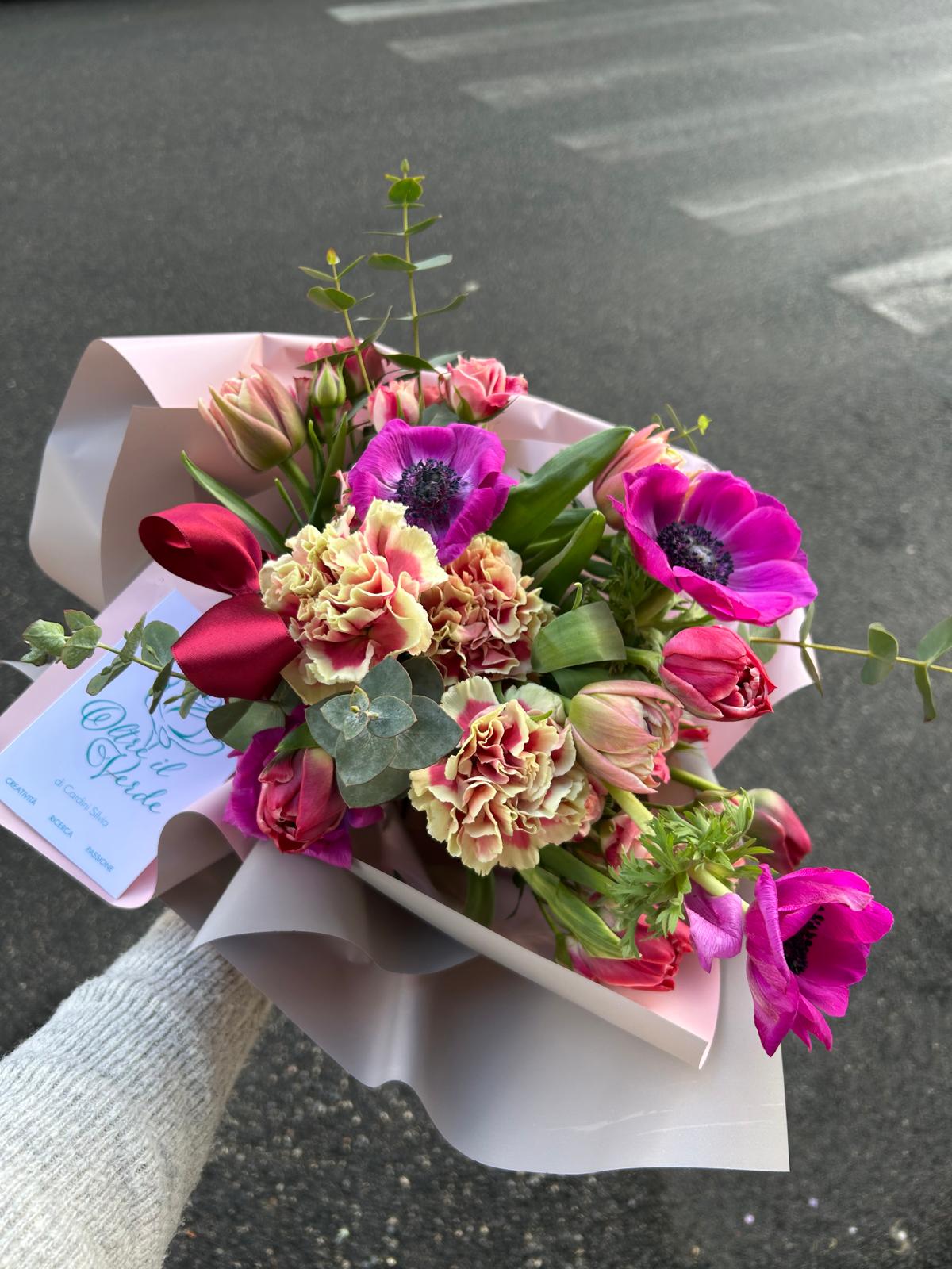 Bouquet di fiori freschi