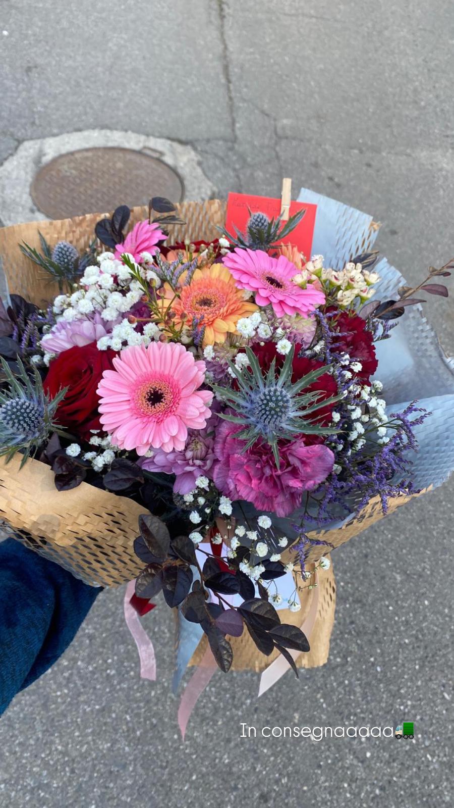 Bouquet di fiori freschi