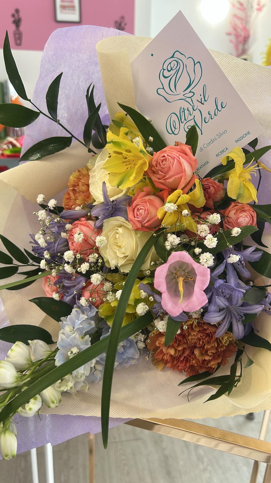 Bouquet di fiori freschi
