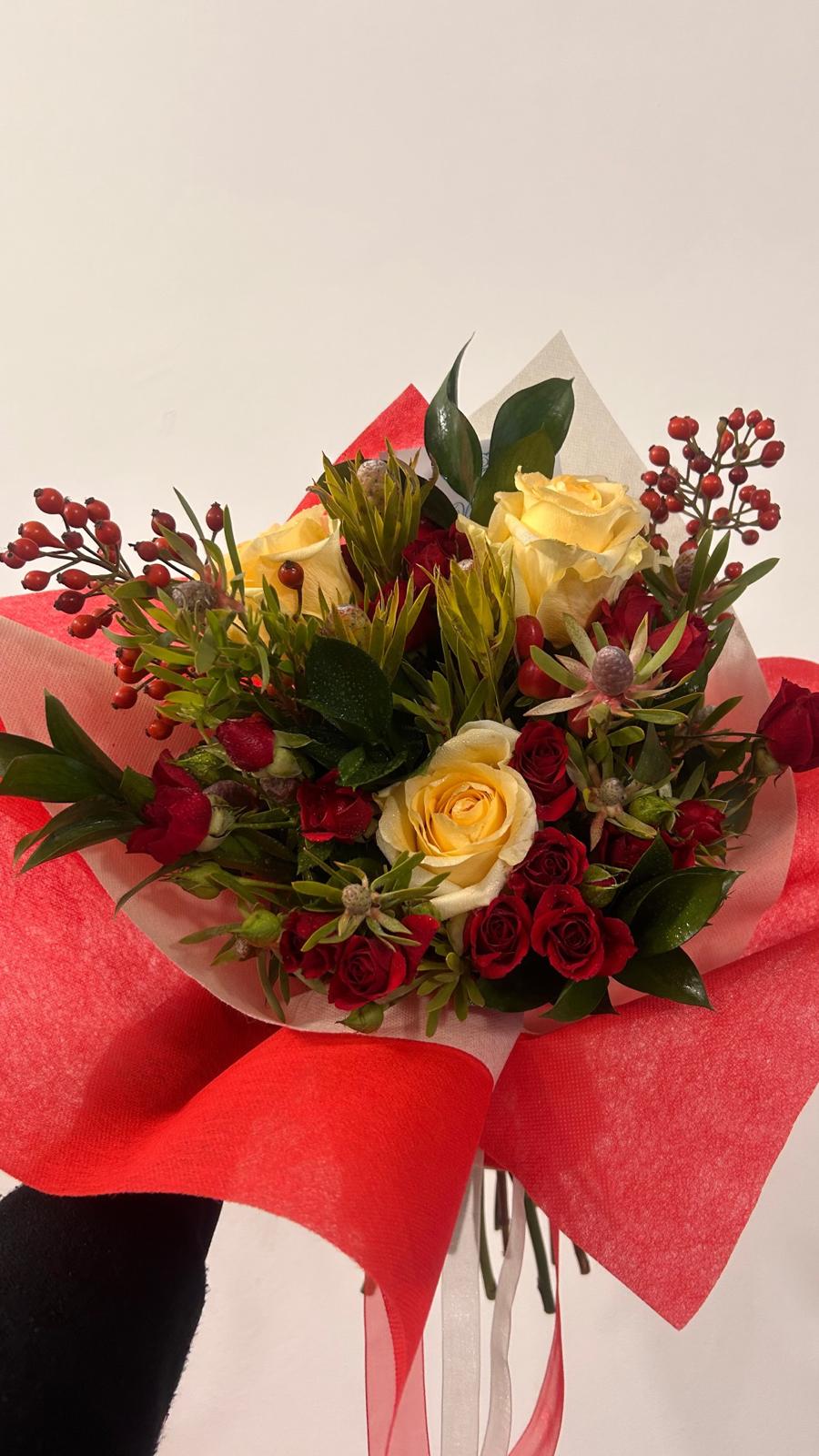 Bouquet di fiori freschi