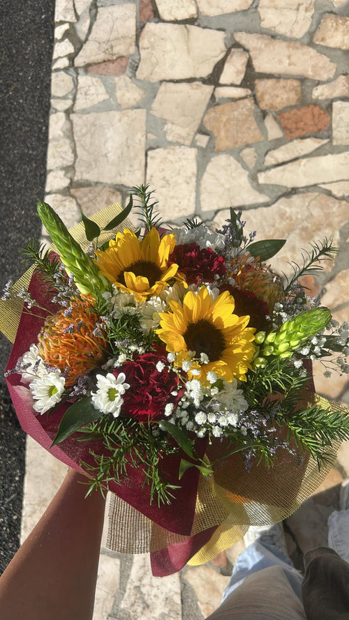 Bouquet di fiori freschi
